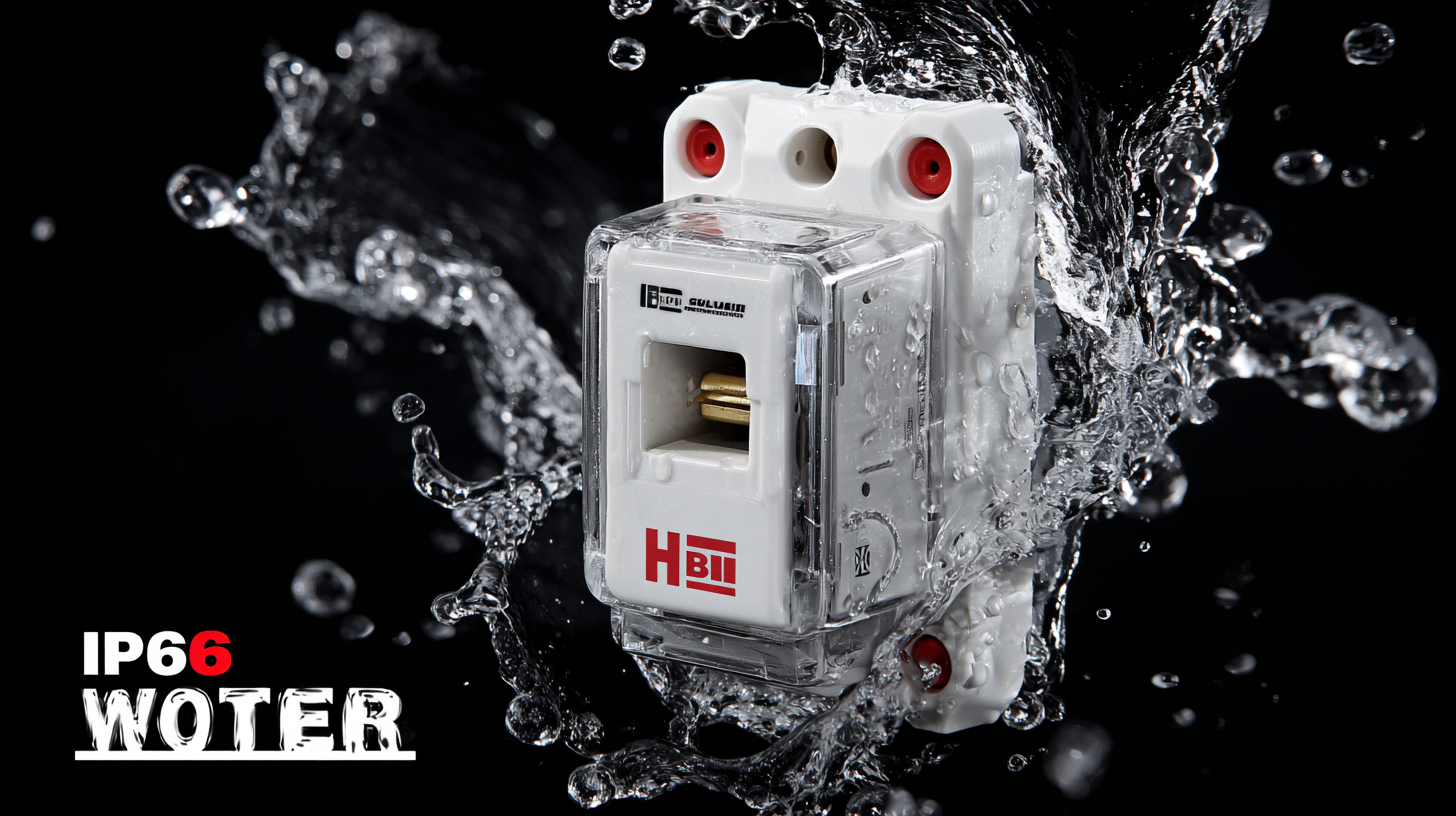 How to Choose the Best IP66 Series Waterproof Switch and Socket for Your Industrial Needs
