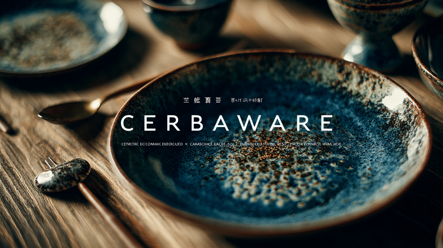 Discover the Excellence of Ceramic Tableware Crafted in China for Global Dining Experiences