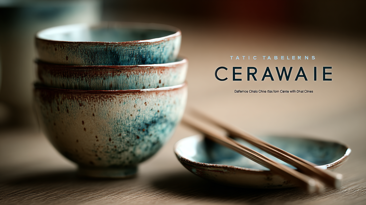 Discover the Excellence of Ceramic Tableware Crafted in China for Global Dining Experiences