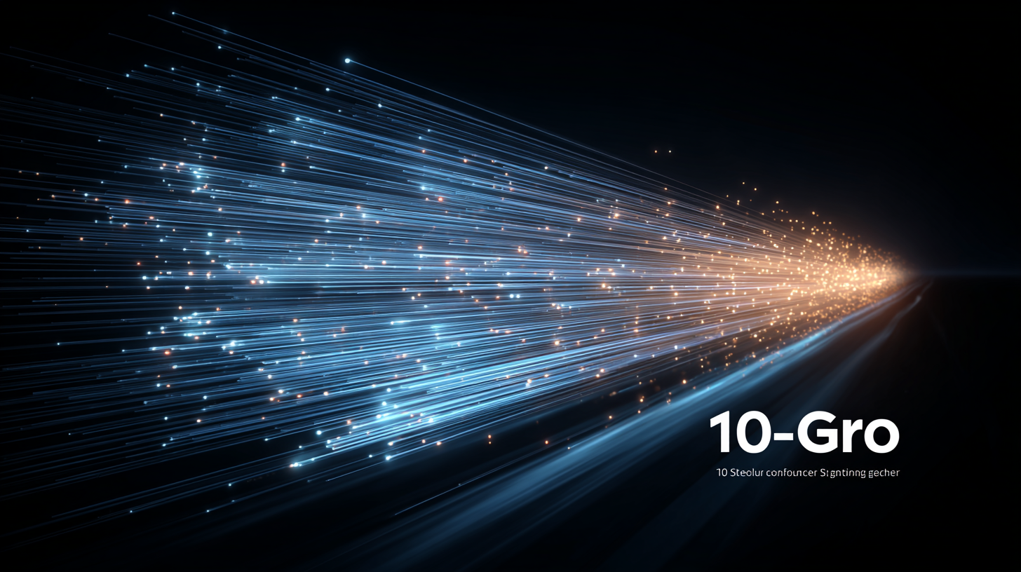 The Future of High-Speed Connectivity: Transforming Communication with 10G Single Mode Fiber