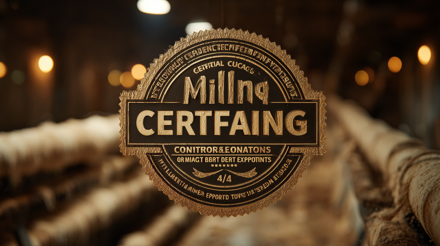 Understanding Global Certification Requirements for Best Milling Cutters Import and Export