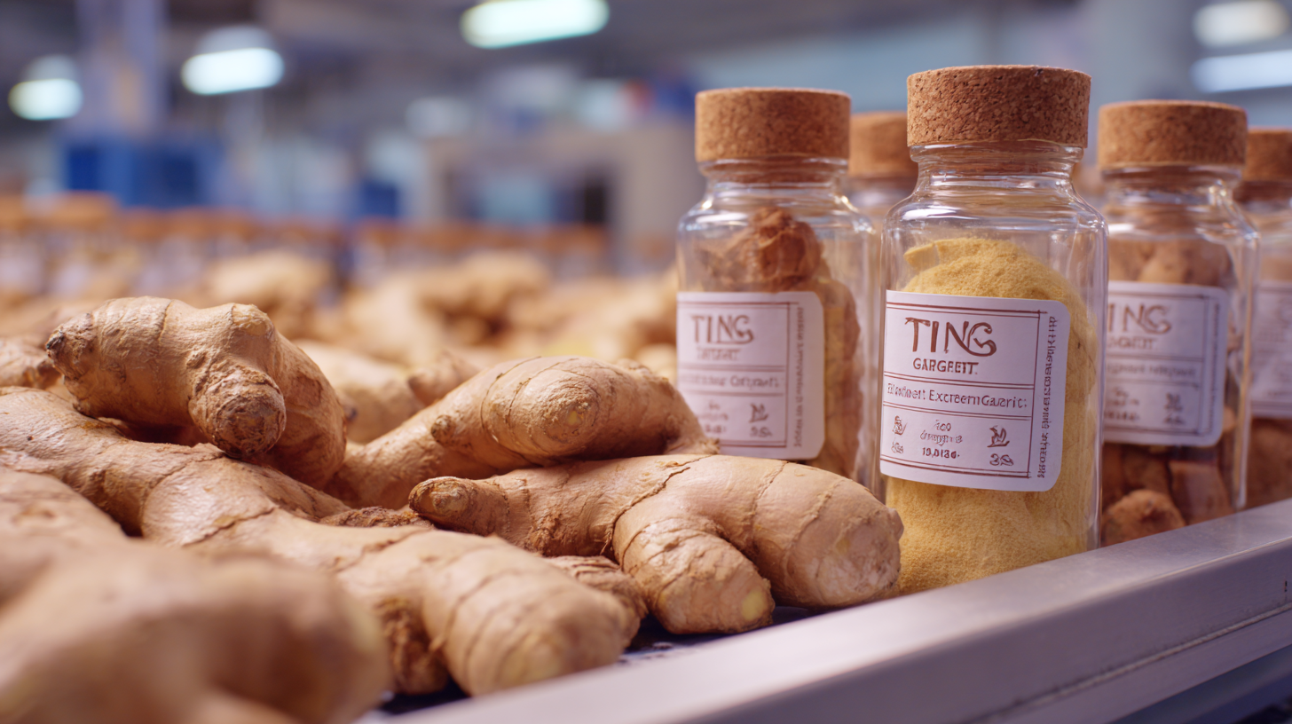 Unlocking Excellence: Essential Tips for Sourcing the Best Ginger Extract Manufacturers