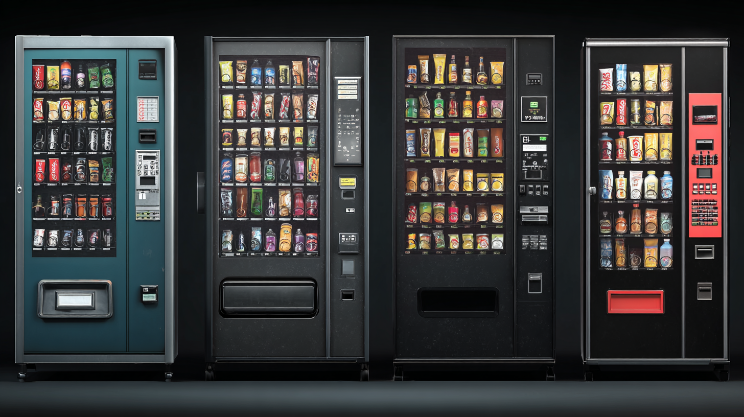 Emerging Tech Trends Shaping the Future of Best Vending Machines by 2025