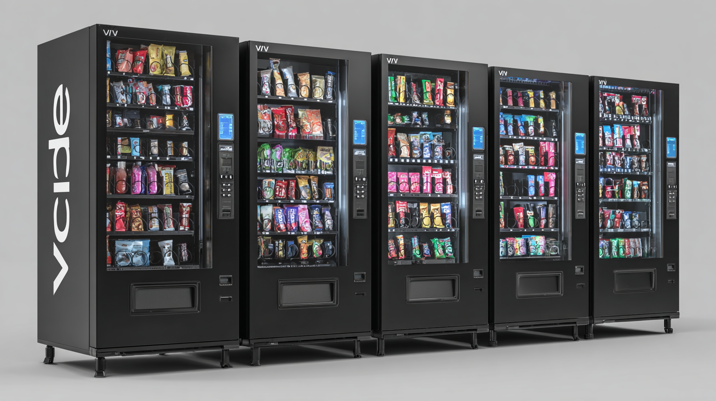 Emerging Tech Trends Shaping the Future of Best Vending Machines by 2025