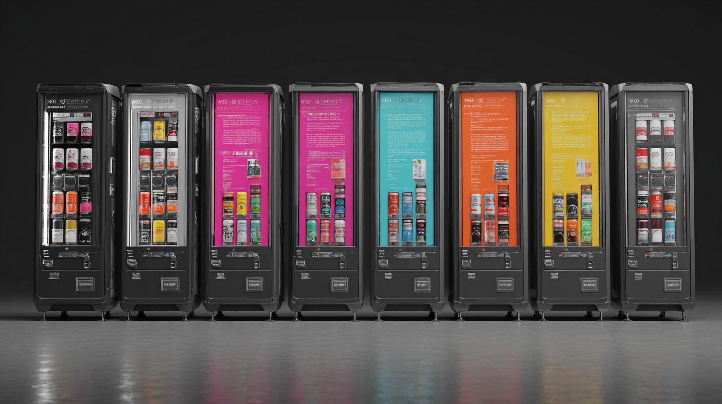 Emerging Tech Trends Shaping the Future of Best Vending Machines by 2025