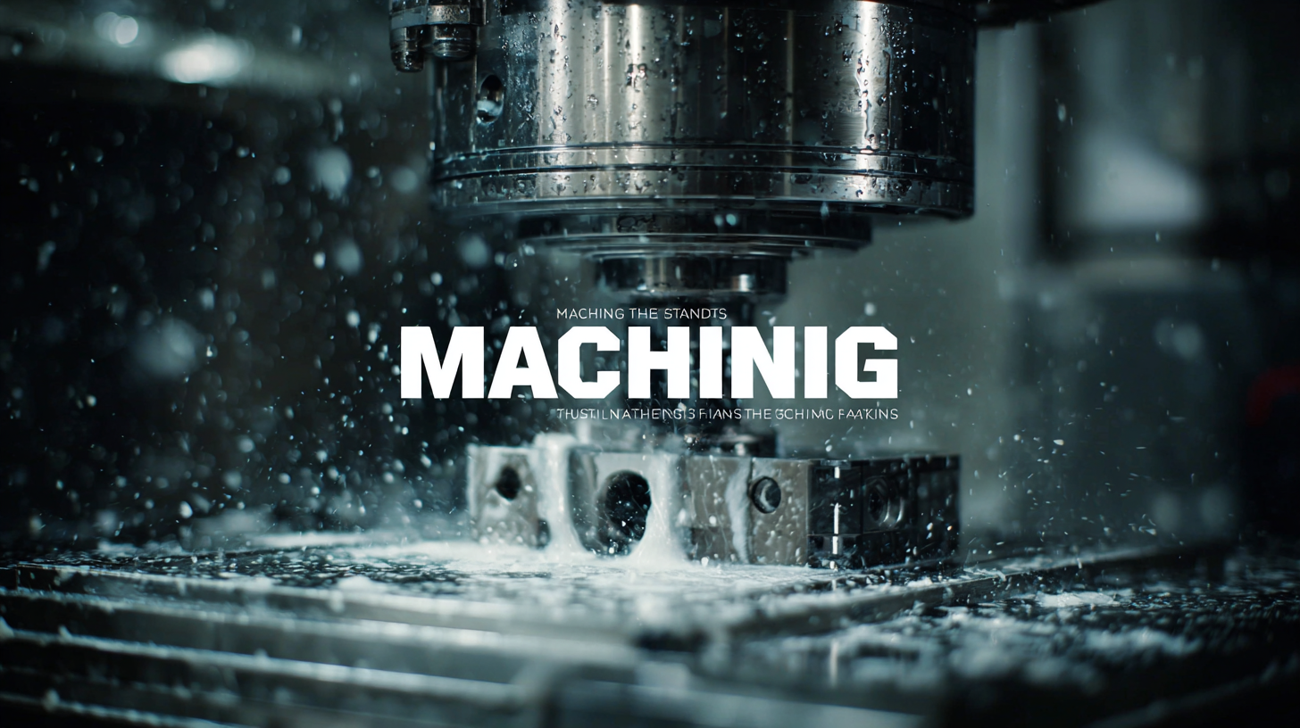 Understanding the Global Standards for Best Machining Cutting and Why They Matter