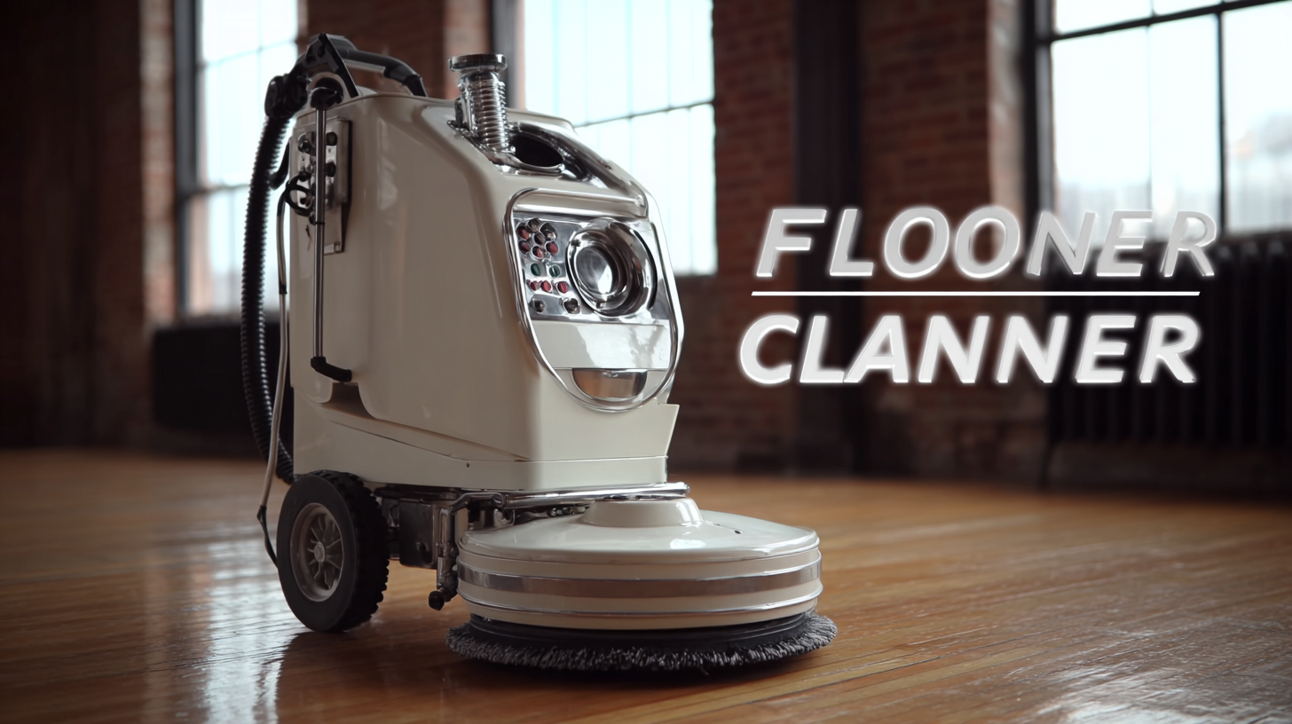 Innovative Solutions for Selecting the Best Floor Cleaner Machine for Your Business