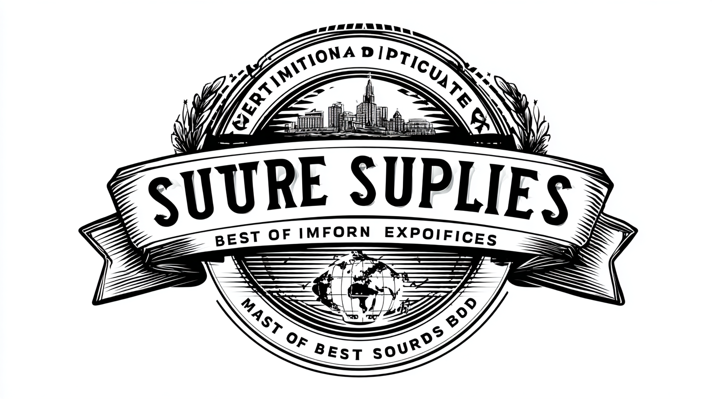 Mastering Import and Export Certification for Best Suture Supplies in Your Business
