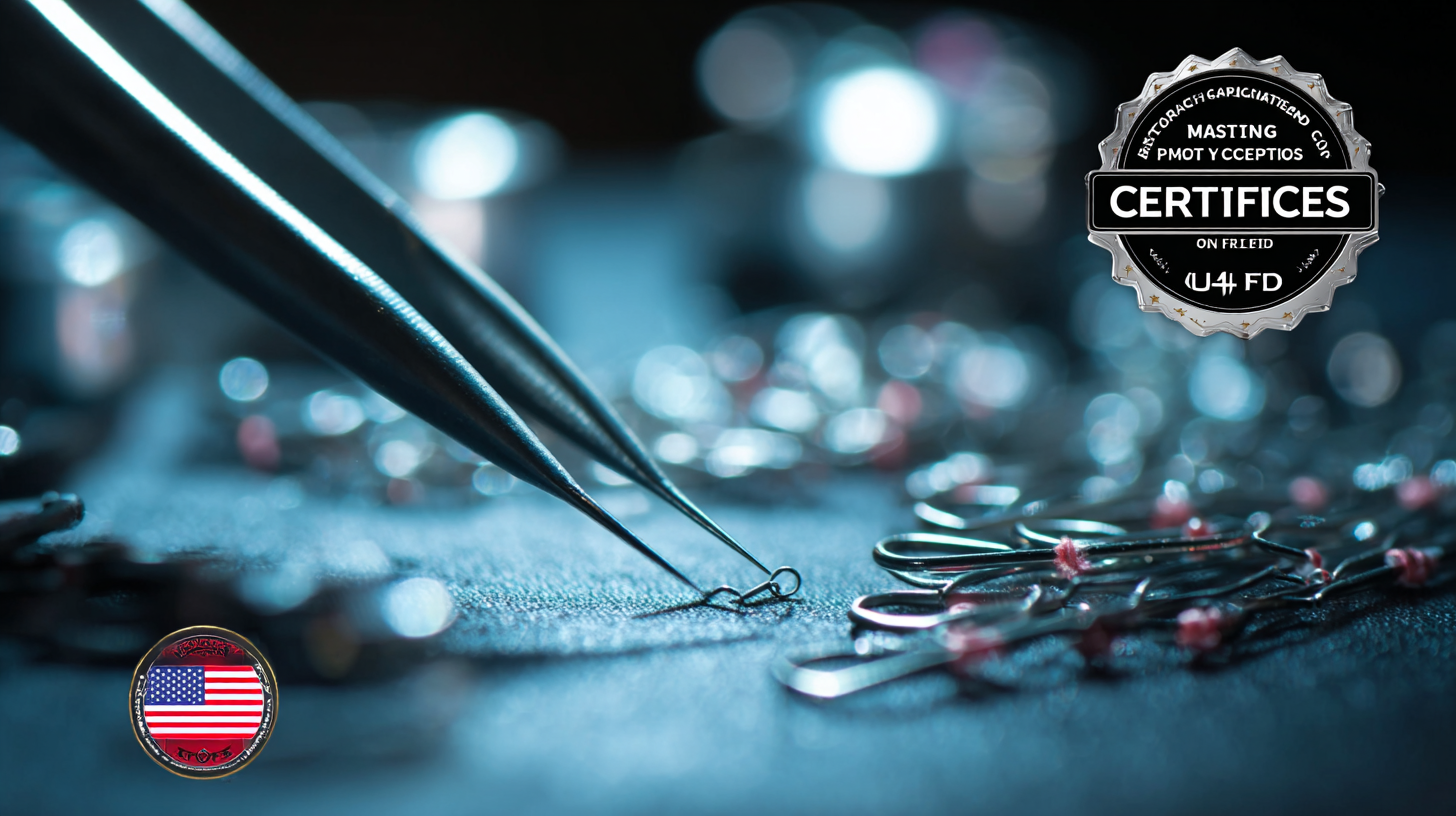 Mastering Import and Export Certification for Best Suture Supplies in Your Business