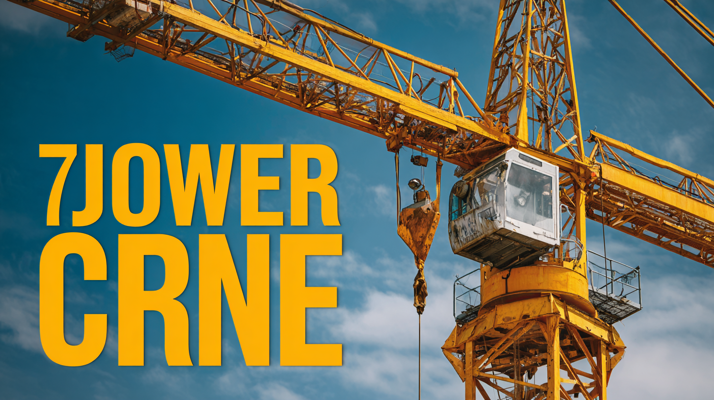 7 Tips for Finding the Best Tower Crane Jobs Worldwide