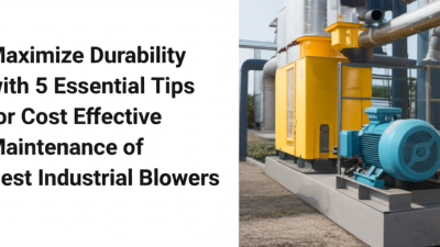 Maximize Durability with 5 Essential Tips for Cost Effective Maintenance of Best Industrial Blowers