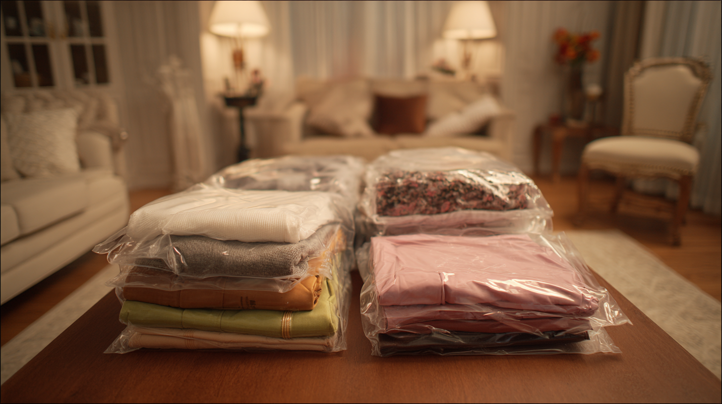 Exploring Unique Alternatives to Vacuum Clothes Bags with Pump for Your Packing Needs