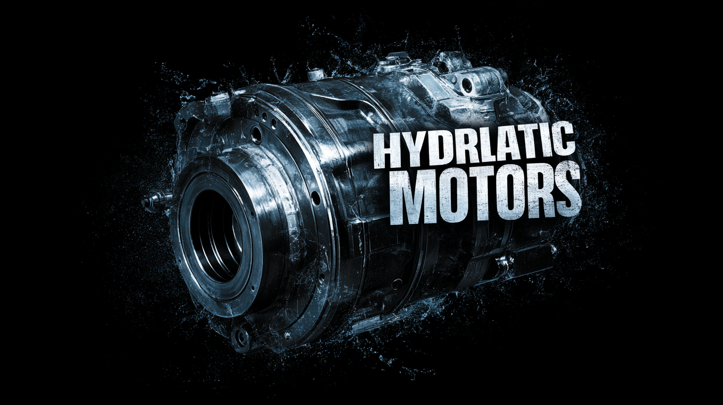 Exploring Alternatives to Best Hydraulic Motors for Global Sourcing Opportunities