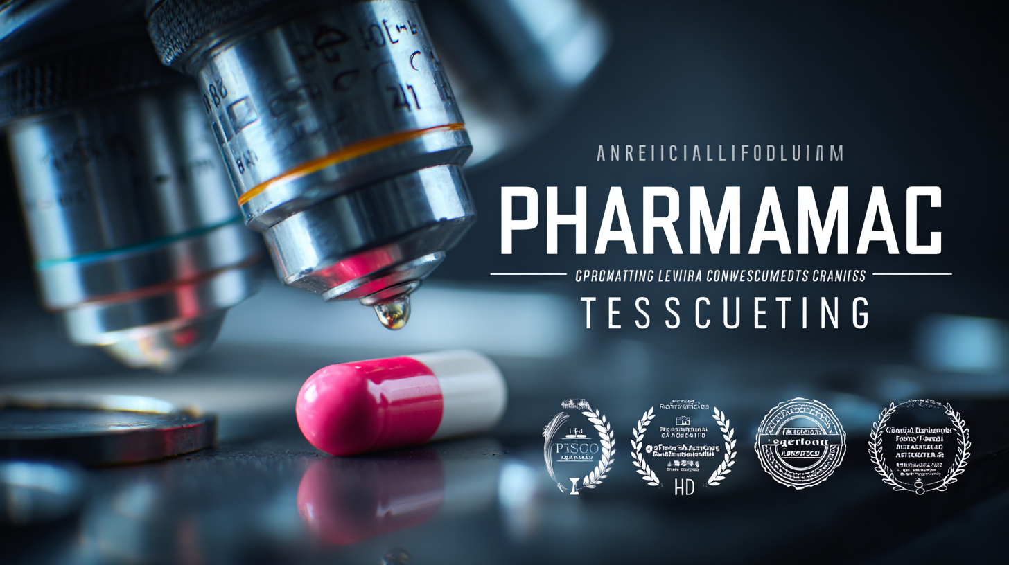 Evaluating Leading Pharmaceutical Testing Providers: A Comprehensive Comparison Guide