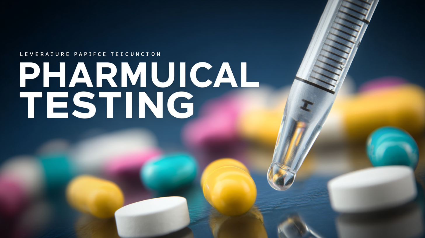 Evaluating Leading Pharmaceutical Testing Providers: A Comprehensive Comparison Guide