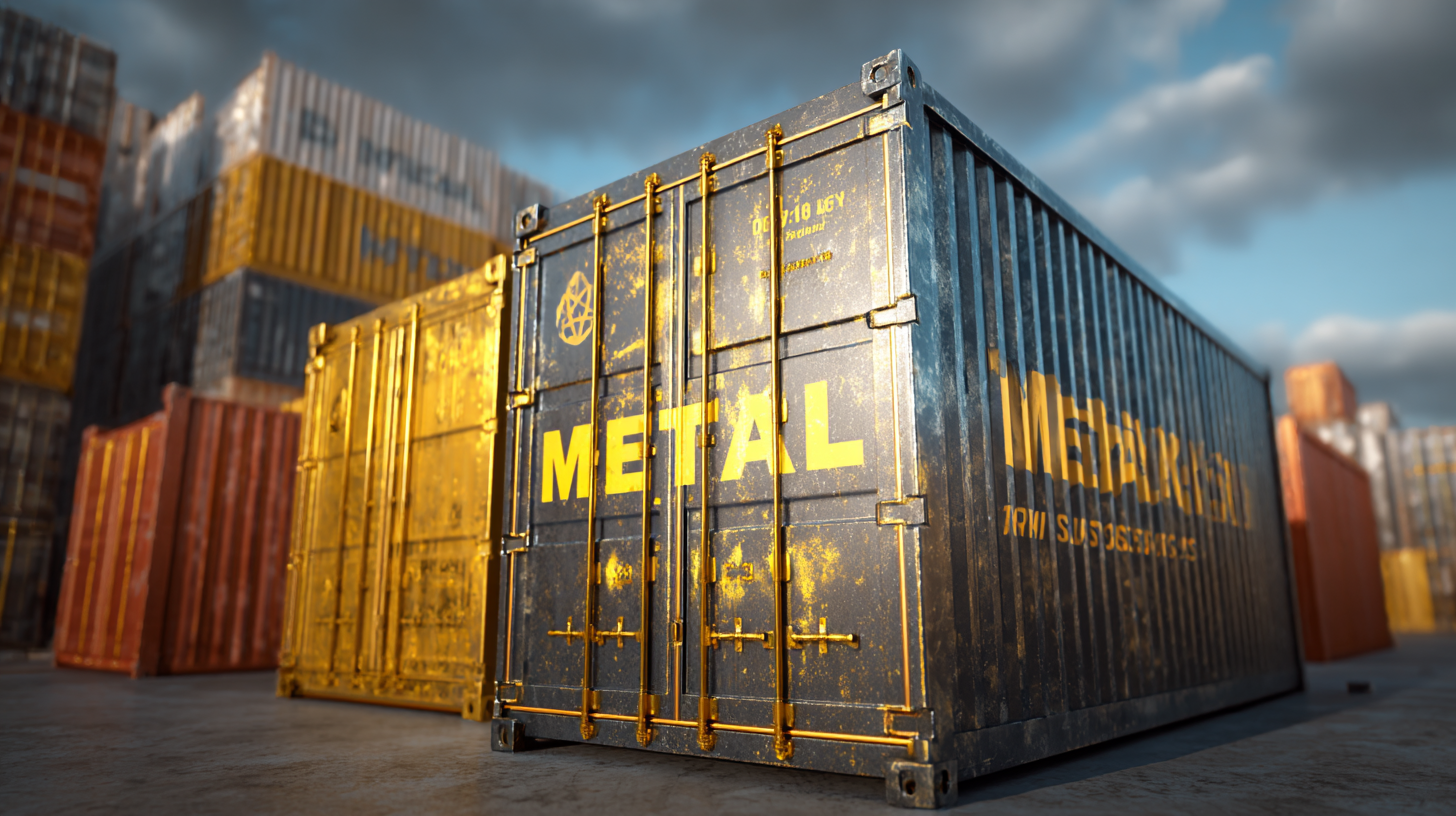 Unlocking Quality Supplier Potential for Best Container Metal Solutions