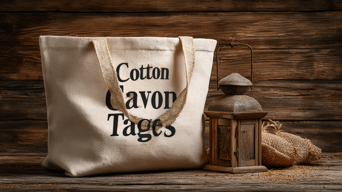 The Ultimate Guide to Selecting the Best Cotton Canvas Tote Bags for Your Business