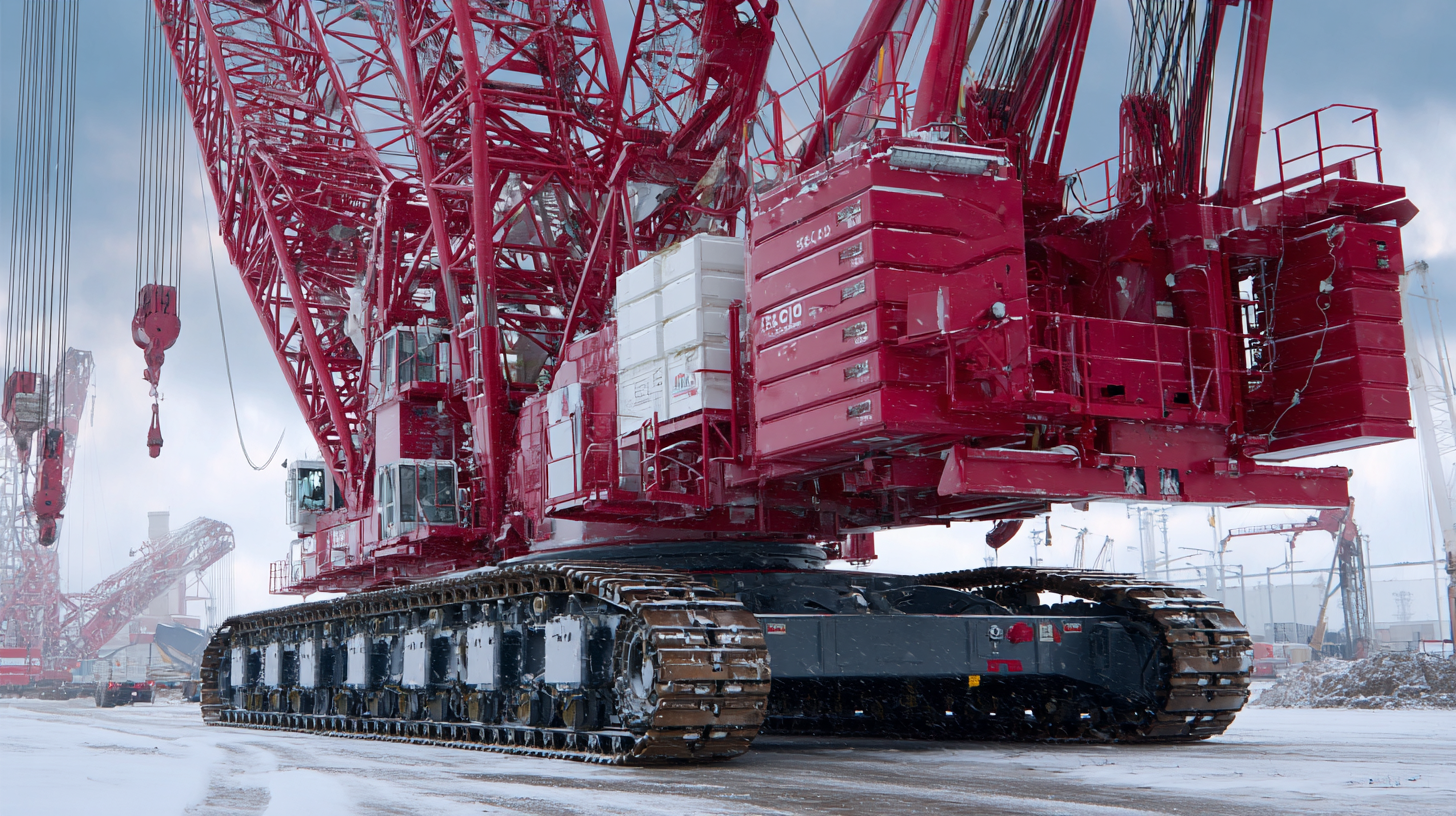 How to Identify Top Manufacturers for the Best Crawler Crane in Your Procurement Process