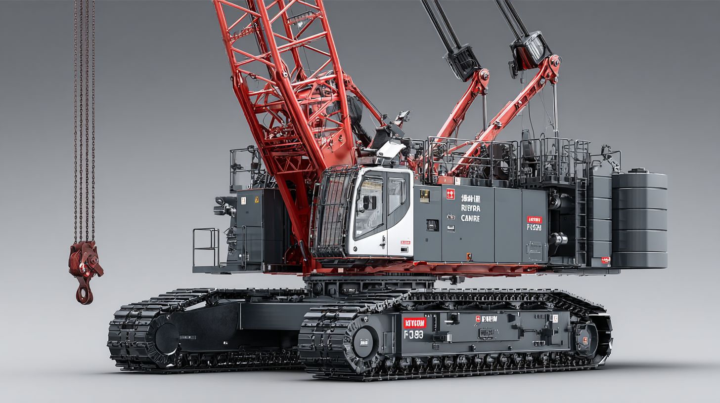 How to Identify Top Manufacturers for the Best Crawler Crane in Your Procurement Process