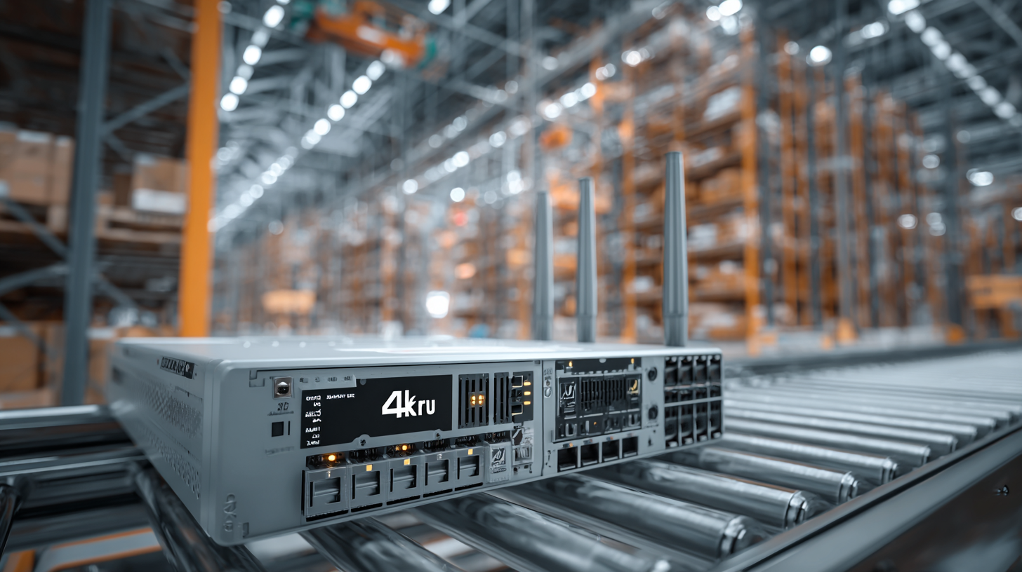 Unlocking Efficiency Boosts with the Best Industrial Router for Global Supply Chains