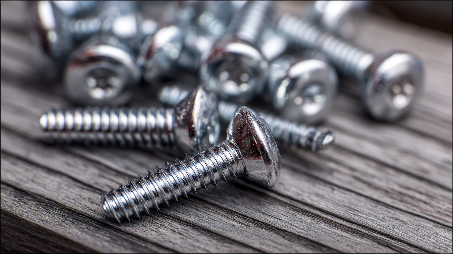 Future Insights on Best Stainless Steel Screws Market Trends and Projections for 2025
