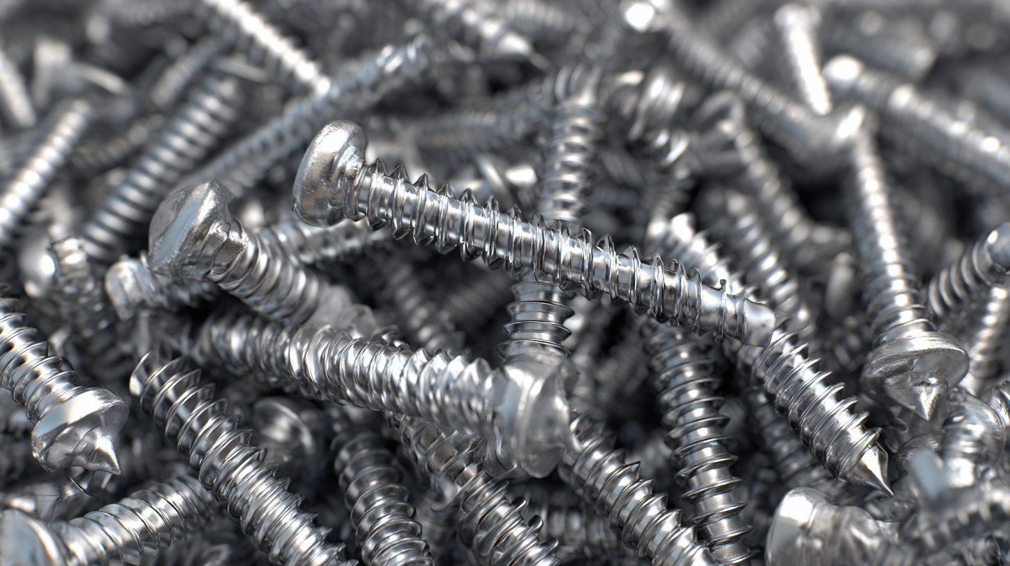 Future Insights on Best Stainless Steel Screws Market Trends and Projections for 2025