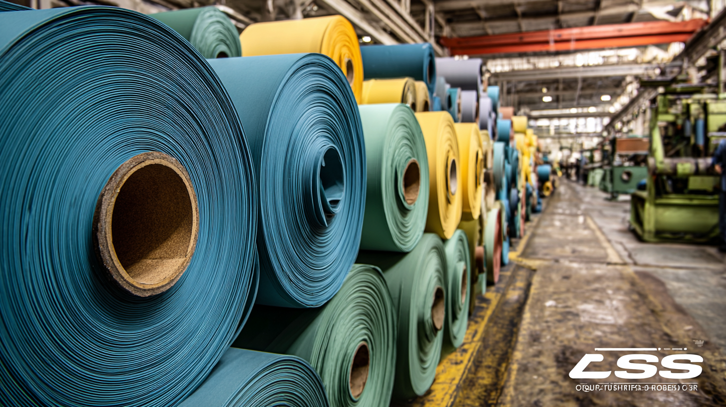 Meeting Industry Standards in Manufacturing the Best Quality Rubber Sheet Rolls