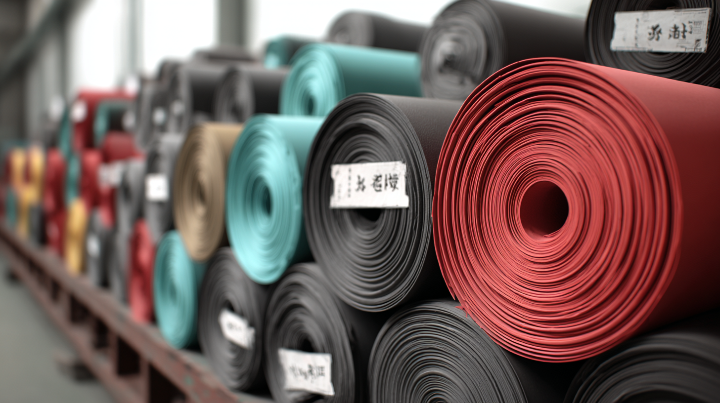 Meeting Industry Standards in Manufacturing the Best Quality Rubber Sheet Rolls