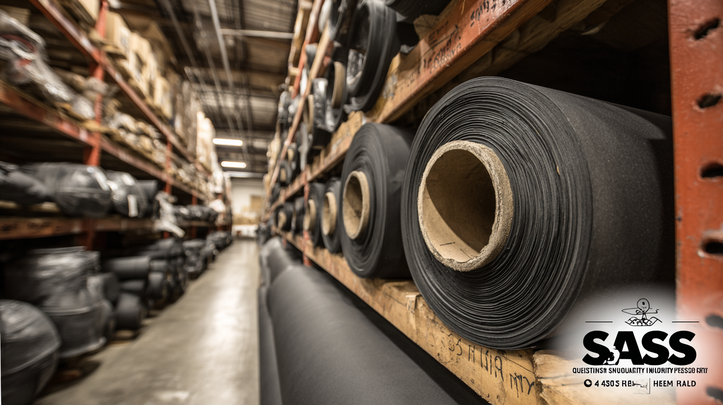Meeting Industry Standards in Manufacturing the Best Quality Rubber Sheet Rolls