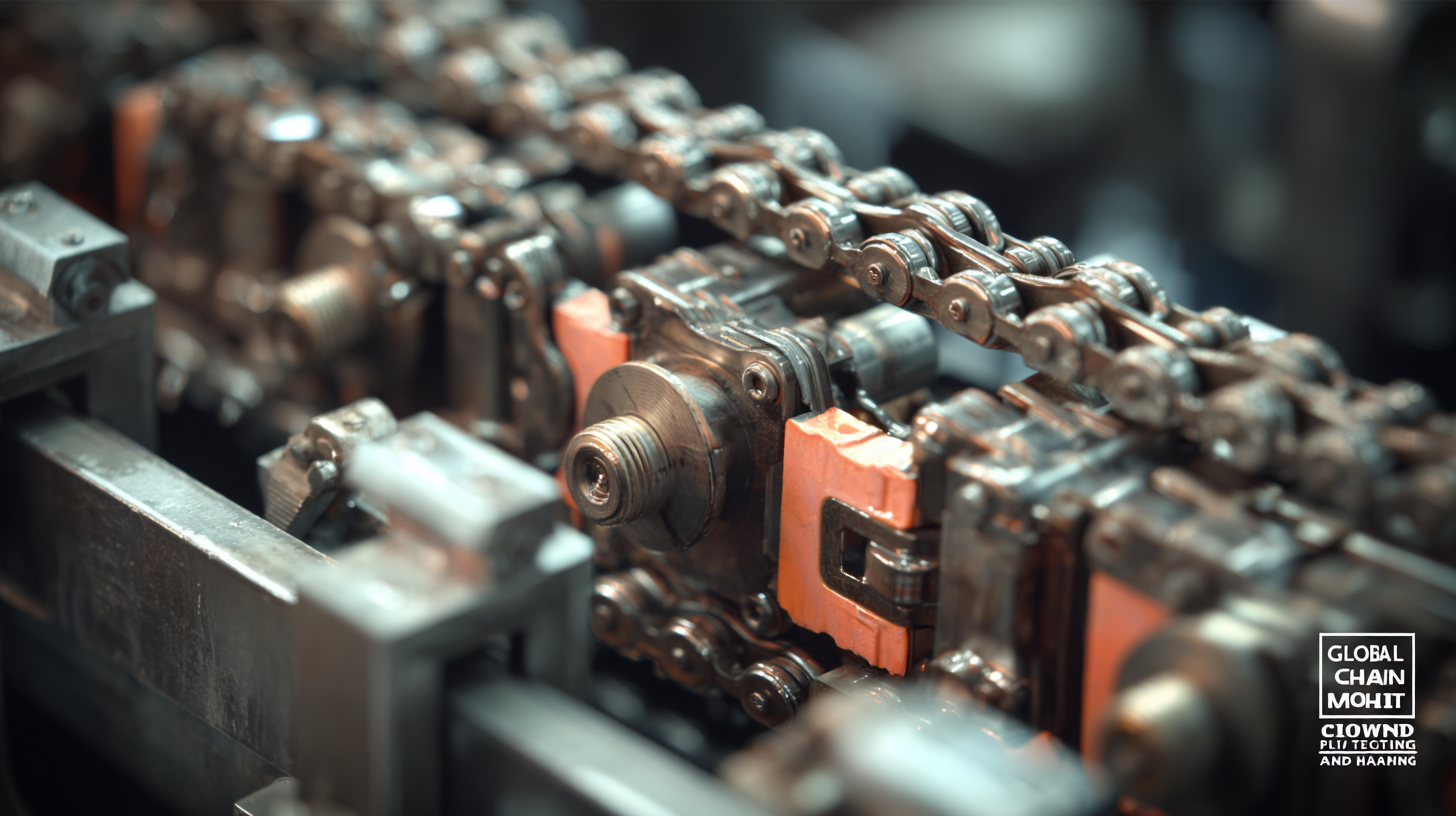 Global Supply Chain Revolution China Leads with Best Automatic Chain Making Machine