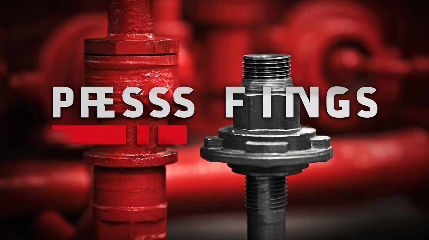Exploring the Advantages of Choosing the Best Press Fittings for Your Projects