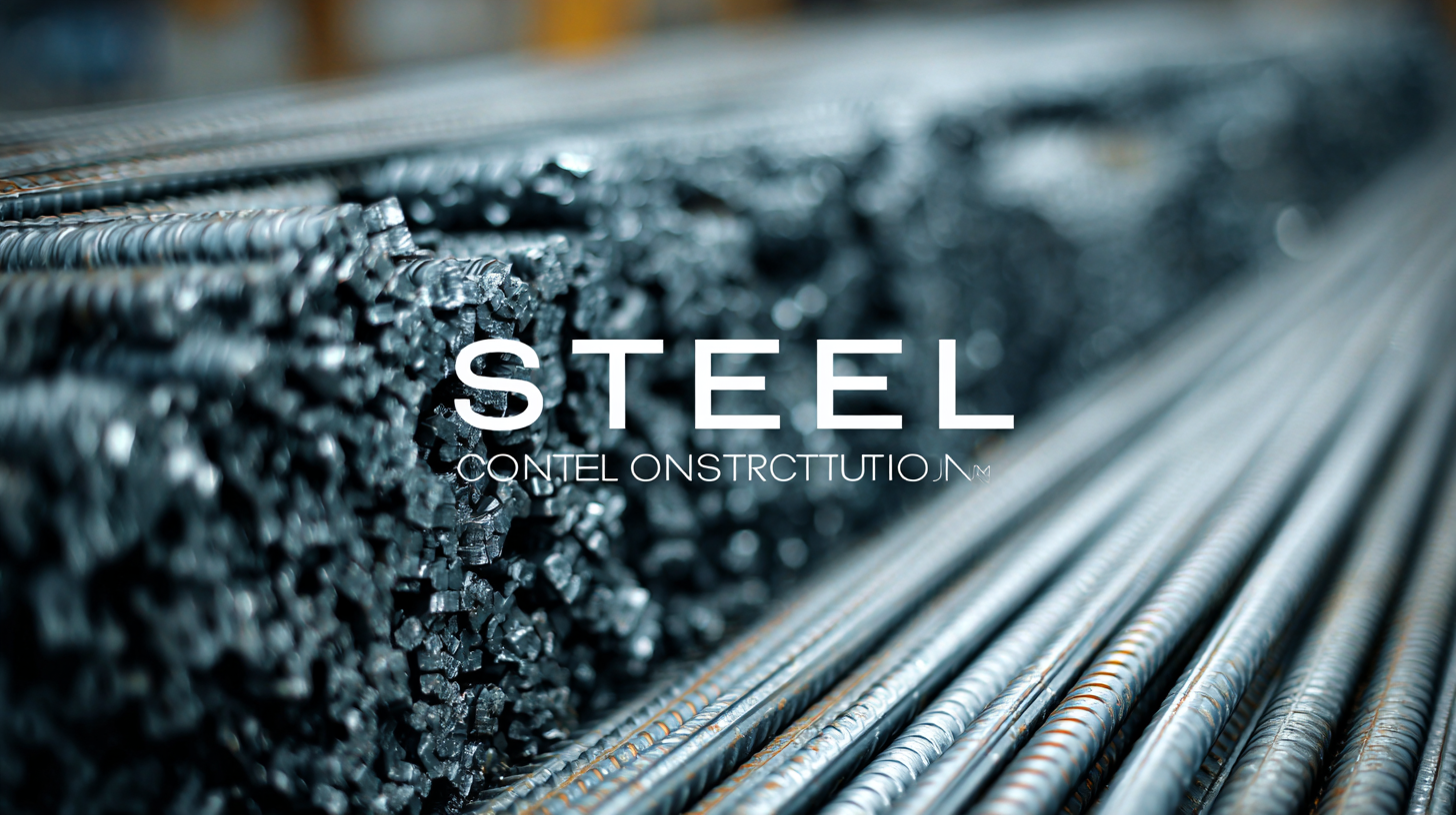 2025 Global Trends in Best Steel Construction Innovations to Watch