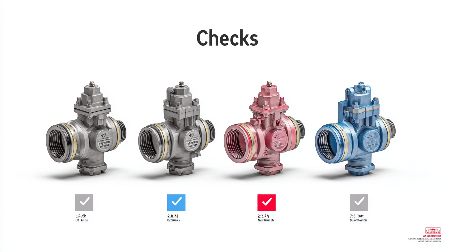 Comparing the Top 5 Best Check Valves: Performance Metrics and Industry Insights for Optimal Selection