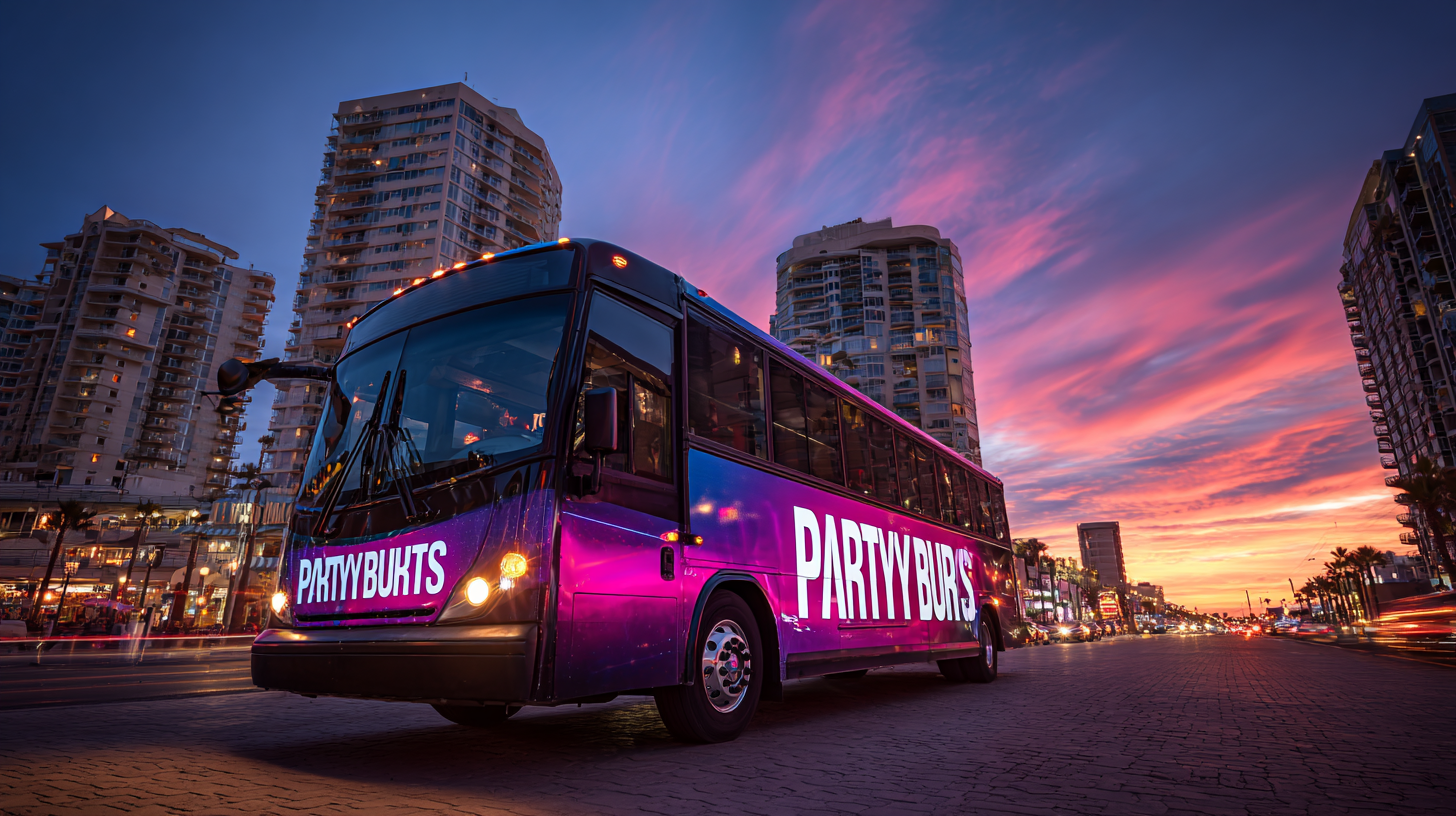 Global Supply Chain Insights on Best Party Bus Rentals Long Beach from Leading Chinese Manufacturers