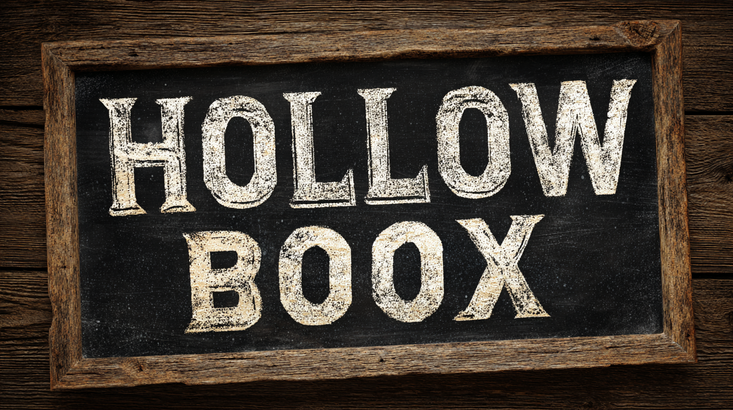 The Ultimate Checklist for Choosing the Best Hollow Board Box for Your Business Needs