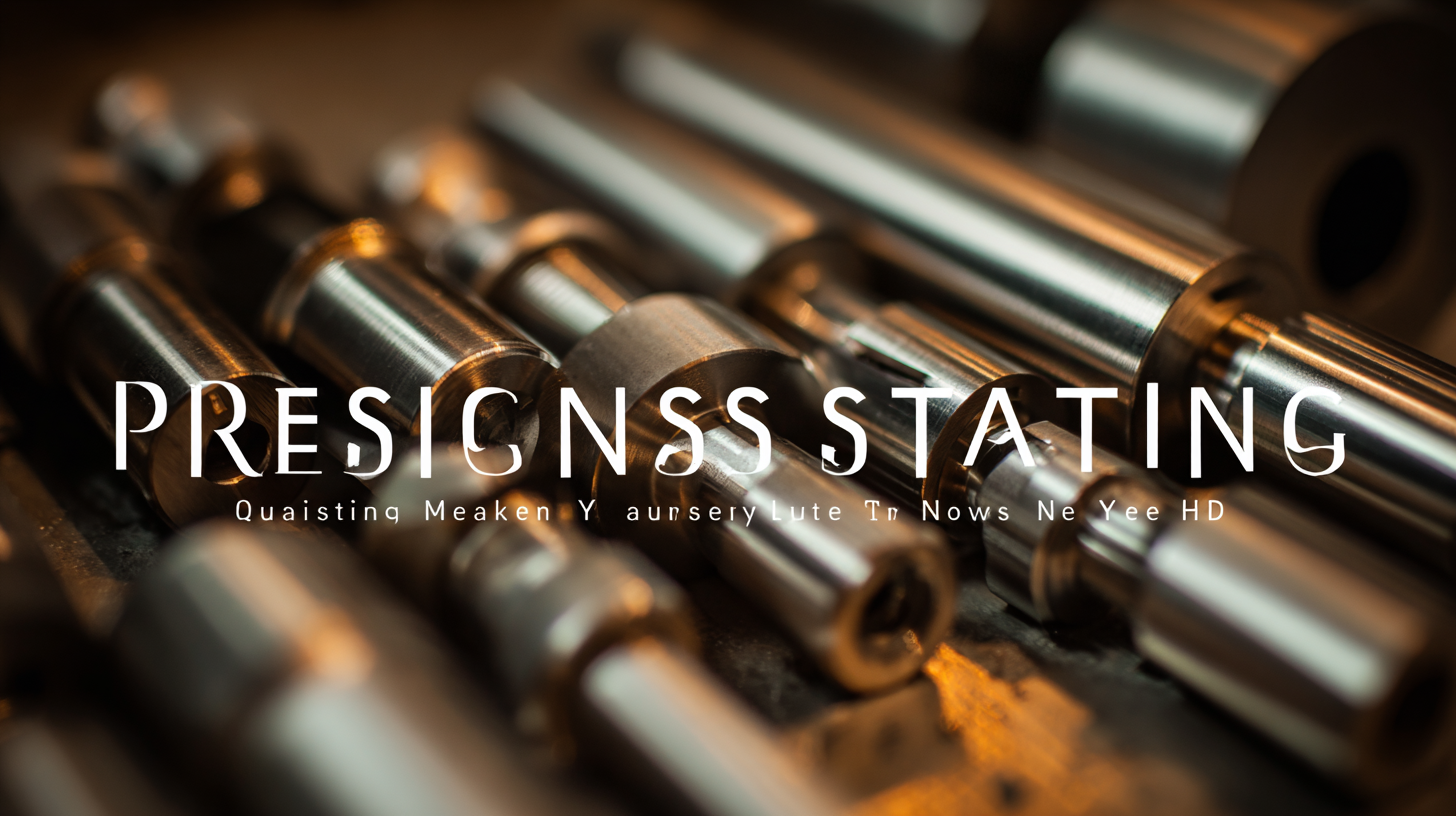 Mastering Your Manufacturing Needs: The Ultimate Guide to Sourcing Best Precision Stainless Steel