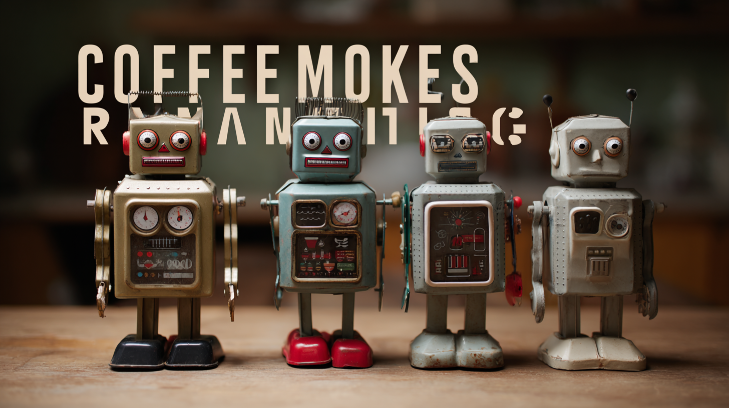 How to Choose the Best Coffee Making Robots for Your Kitchen