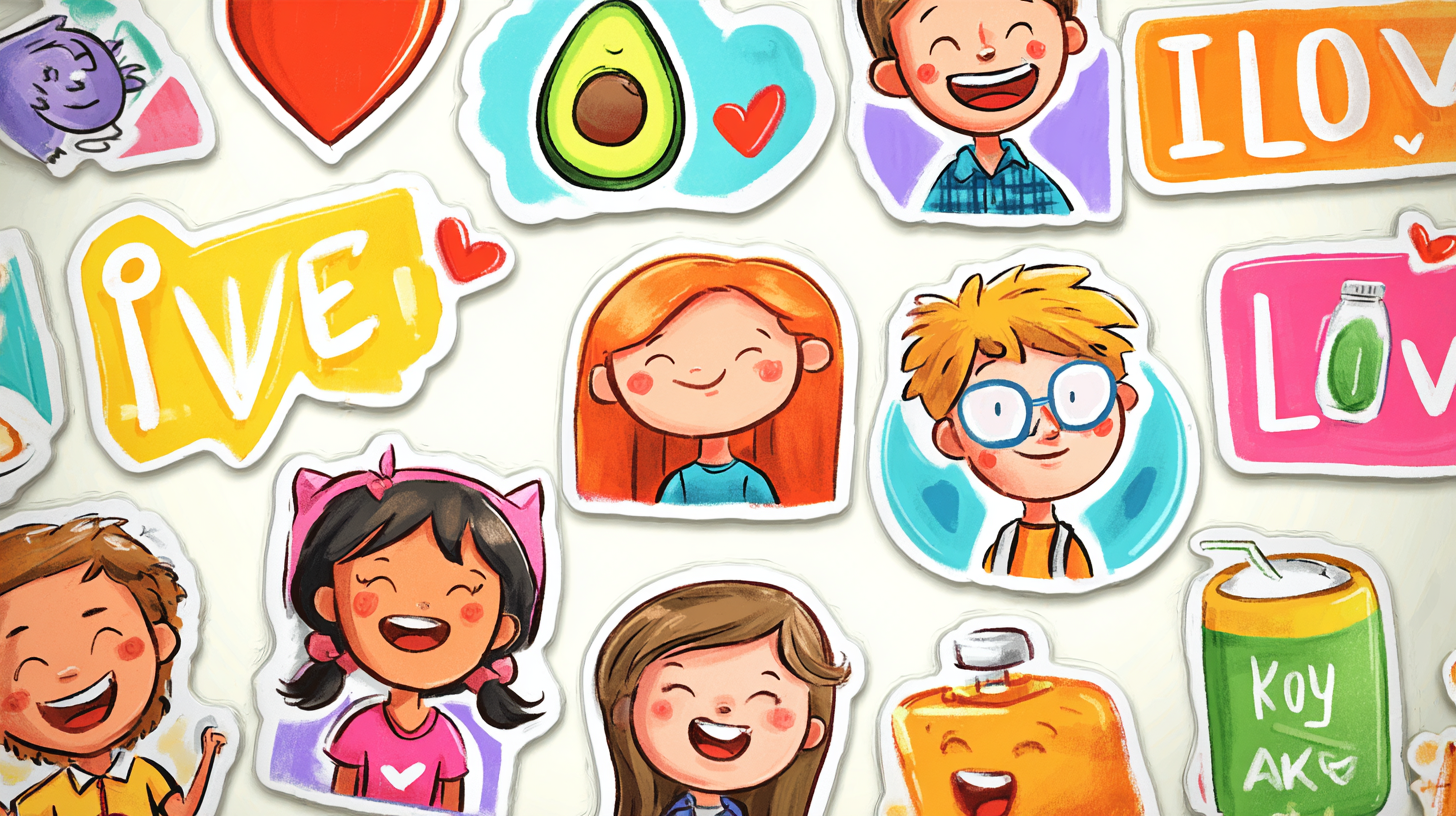 7 Fun Reasons Kids Love the Best Kids Stickers