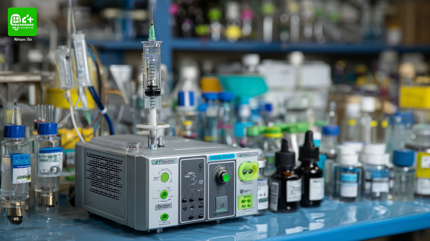 How to Identify High Quality Manufacturers for Best Syringe Infusion Pump