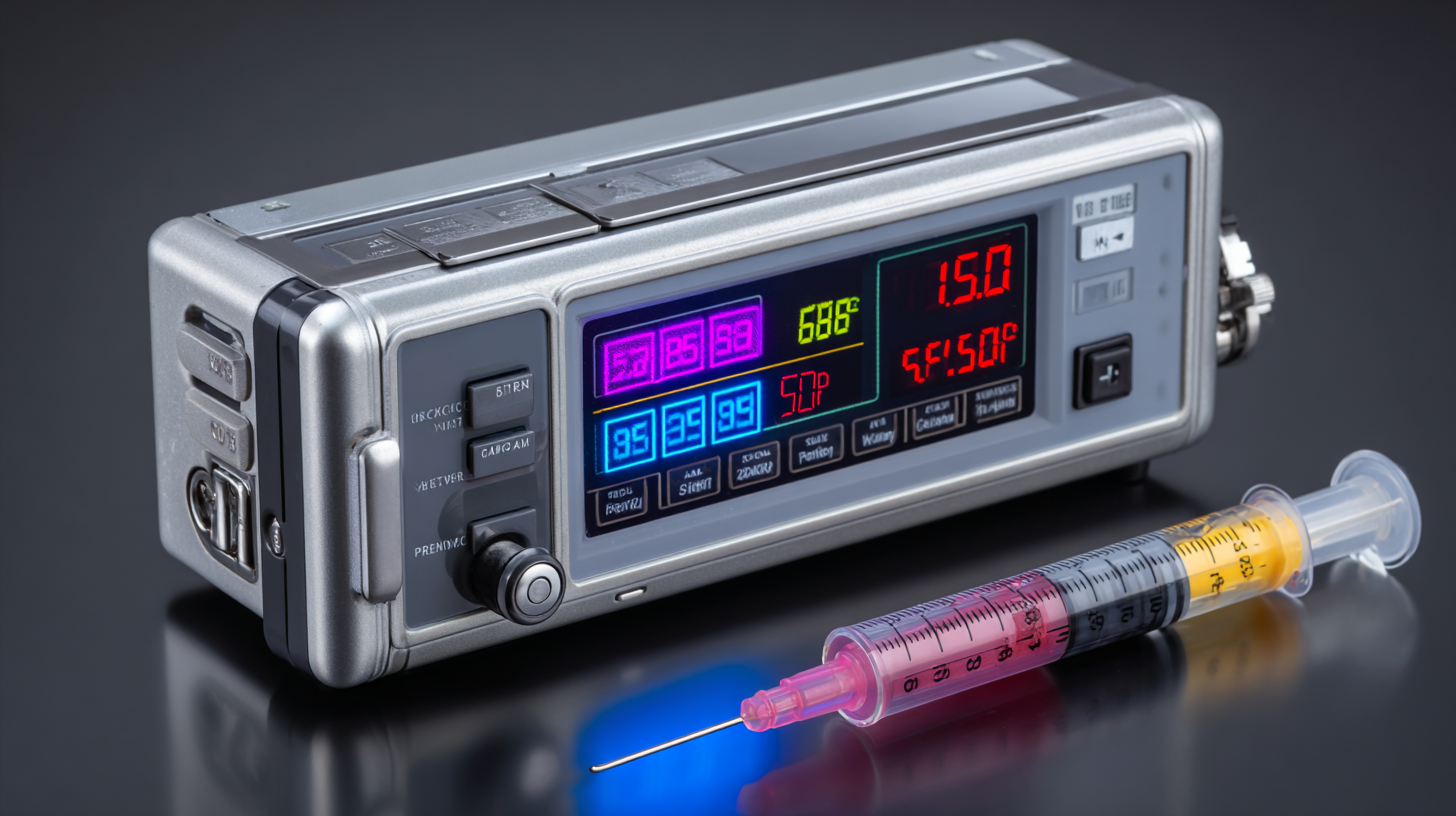 How to Identify High Quality Manufacturers for Best Syringe Infusion Pump