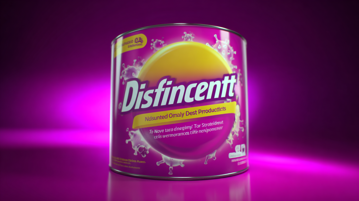 Top Strategies for Selecting the Most Effective Disinfectant Products
