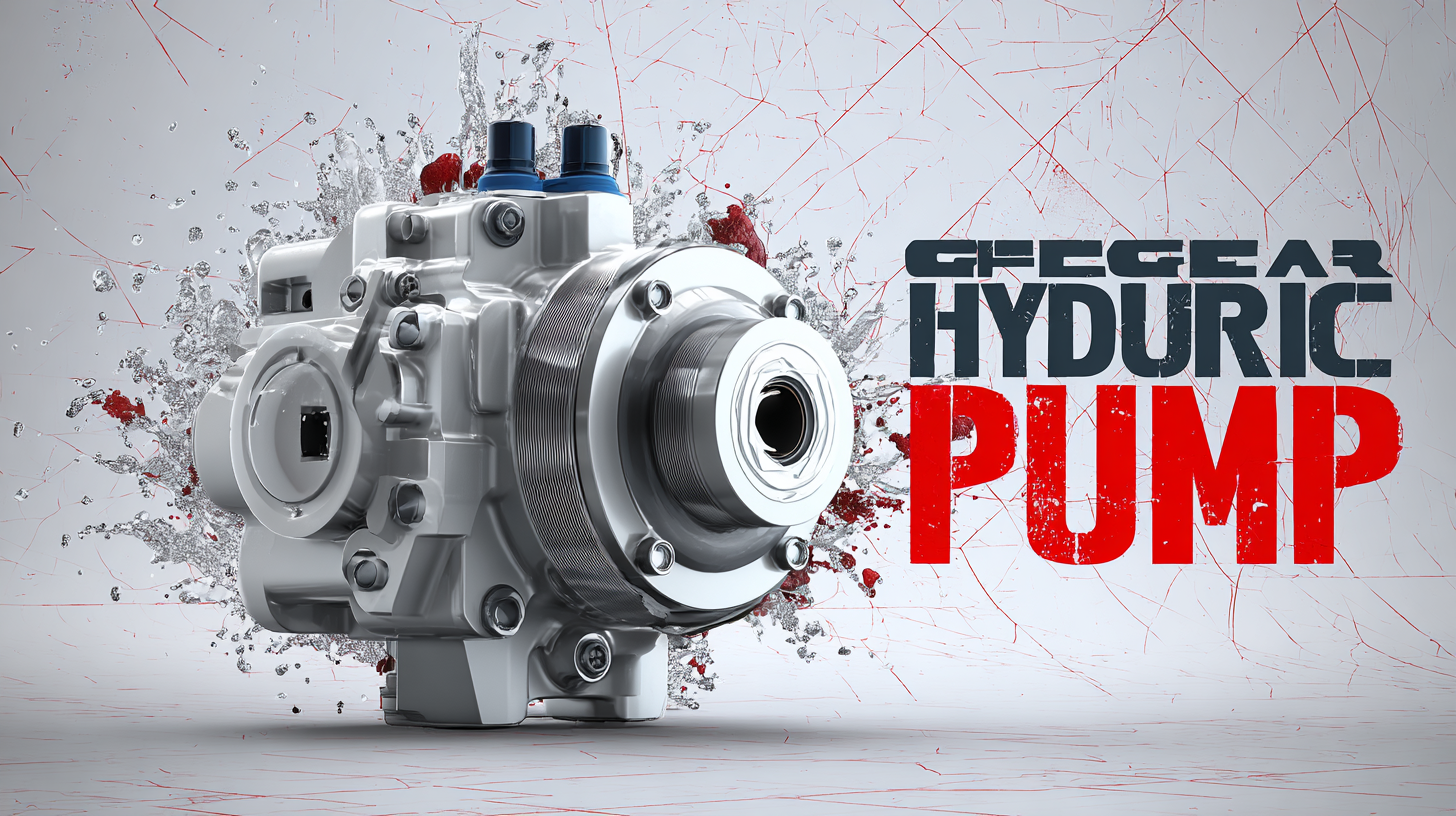 How to Leverage 2025 Industry Trends for the Best Hydraulic Gear Pump Performance