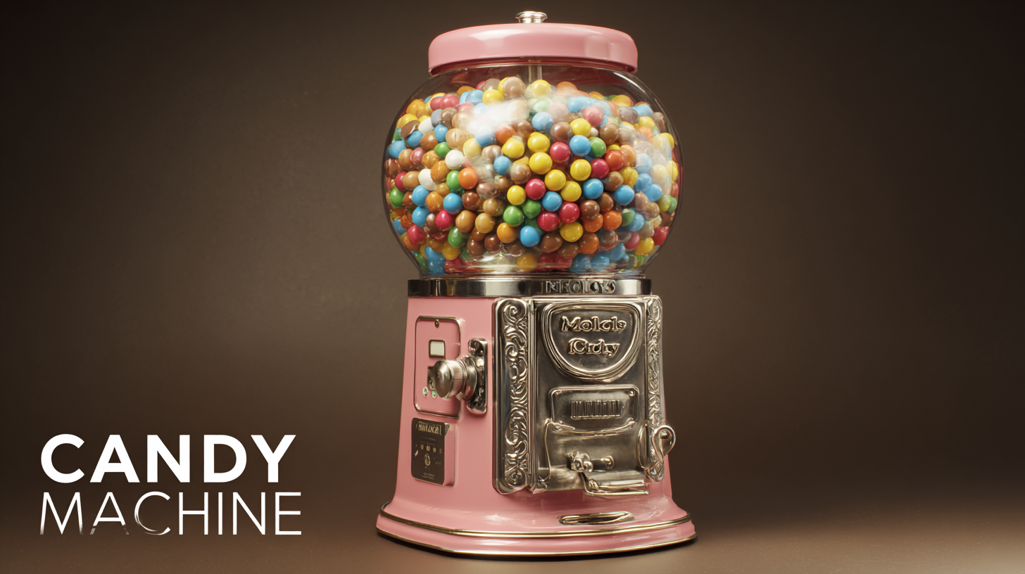 2025 Market Trends for Best Candy Dispenser Machines: Success Stories and Insights