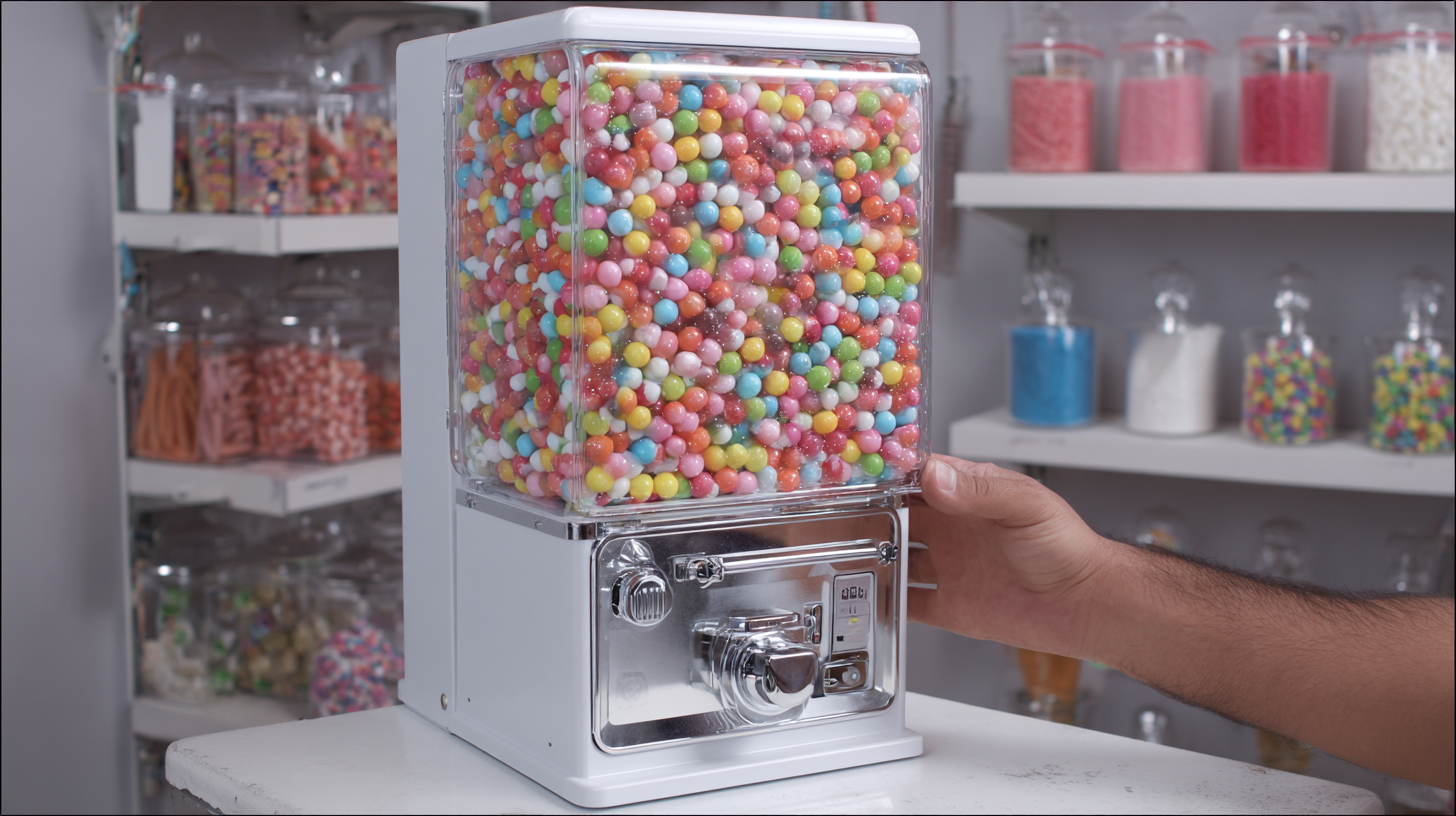 2025 Market Trends for Best Candy Dispenser Machines: Success Stories and Insights