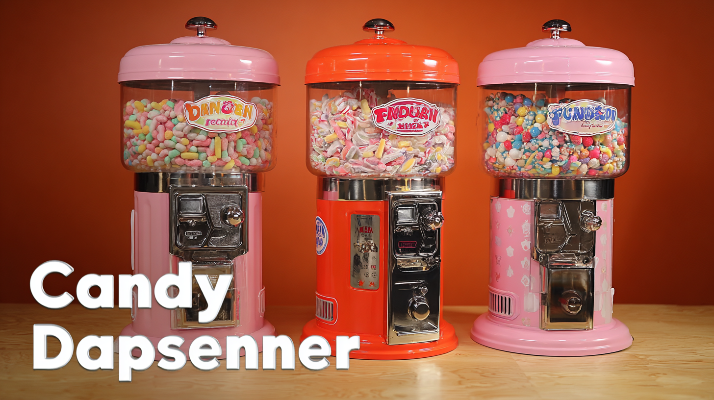2025 Market Trends for Best Candy Dispenser Machines: Success Stories and Insights