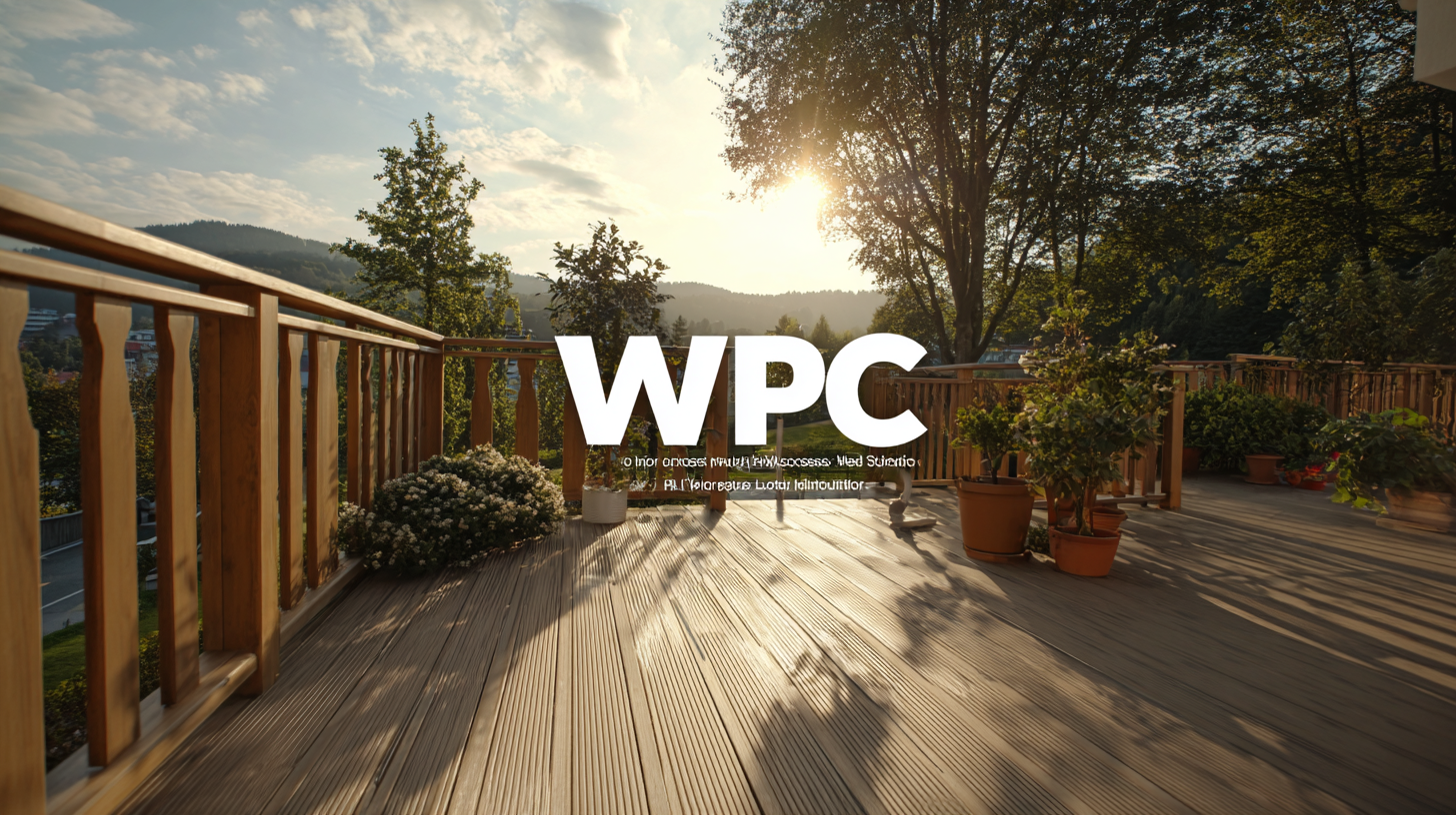 What Makes the Best WPC Outdoor Solutions Essential for Modern Landscaping?