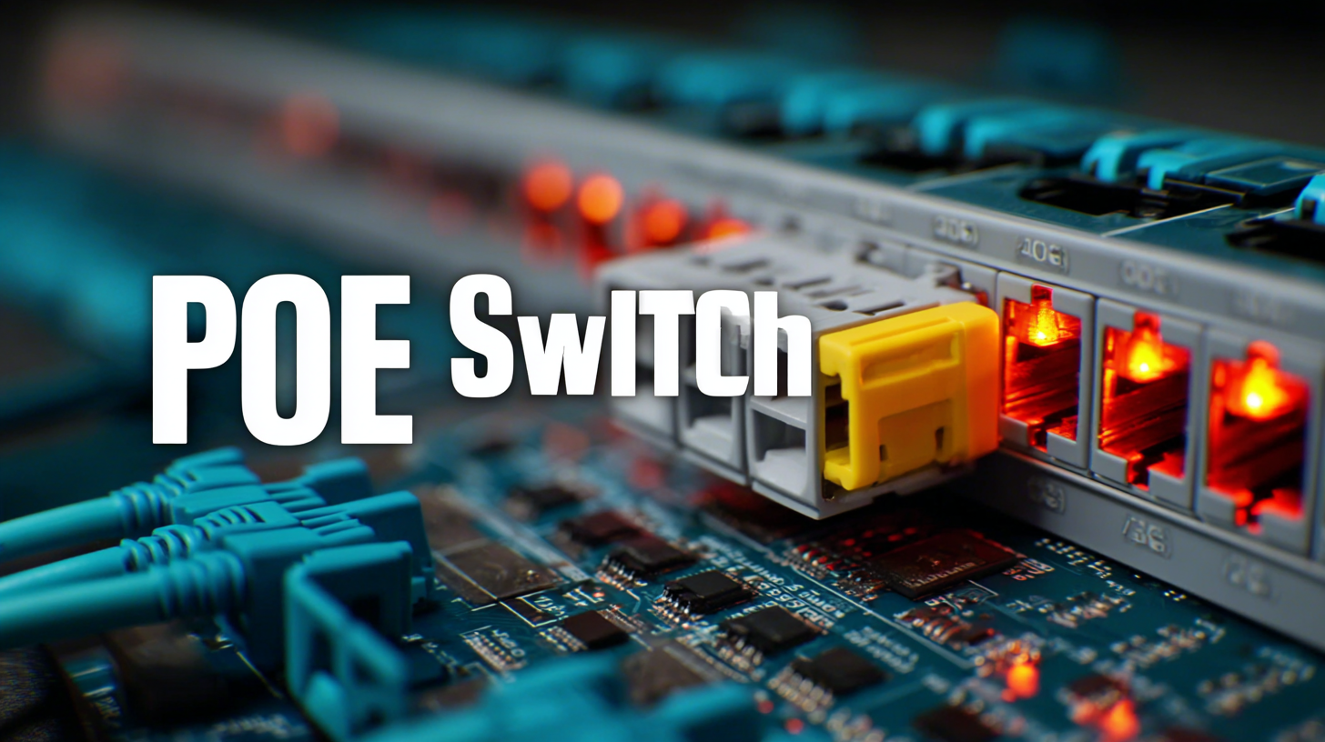 5 Reasons Why the Best Poe Switch Will Transform Your Network Efficiency