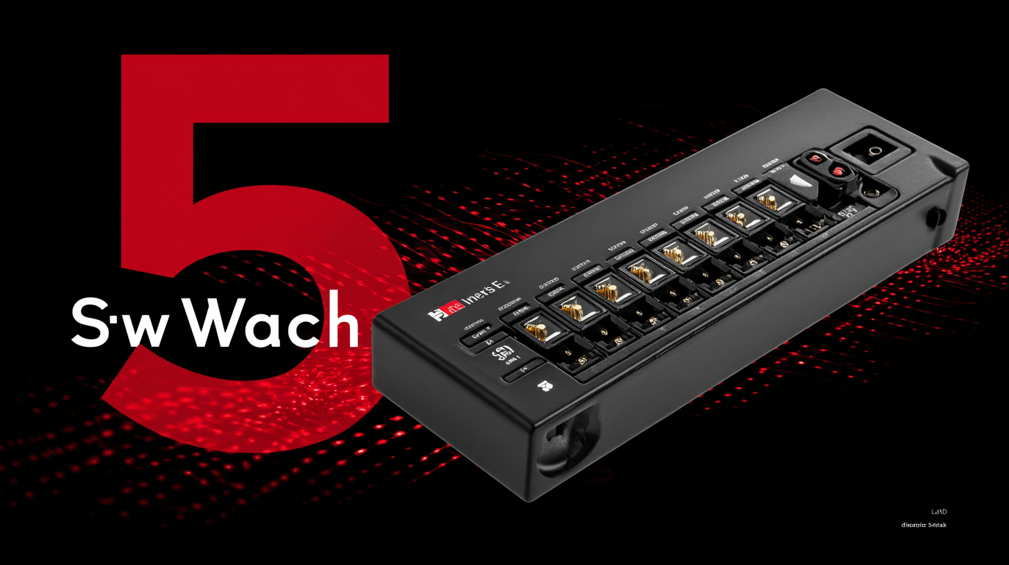 5 Reasons Why the Best Poe Switch Will Transform Your Network Efficiency