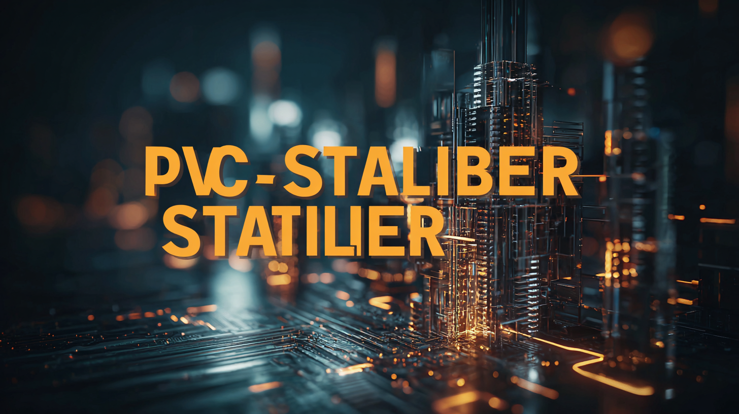 Understanding the Features and Applications of Different PVC Stabilizers and How to Choose the Right One