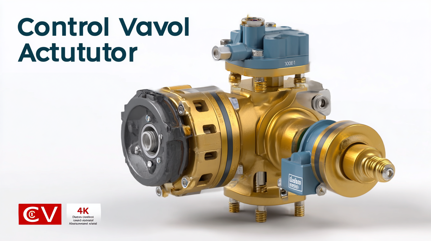 Top Strategies for Selecting the Best Control Valve Actuator in a Global Market